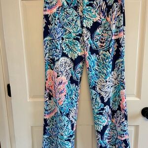 Lilly Pulitzer Multicolor Patterned Pants